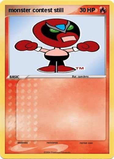 Pokemon monster contest still