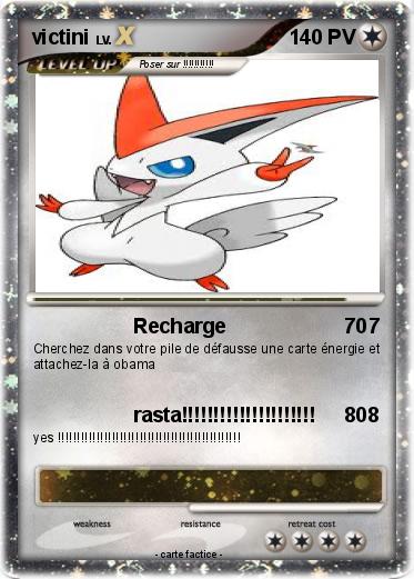 Pokemon victini