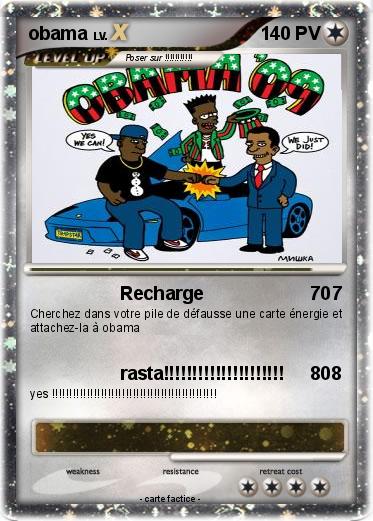 Pokemon obama