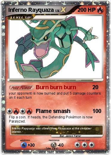 Pokemon Inferno Rayquaza