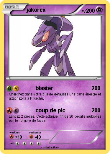Pokemon jakorex