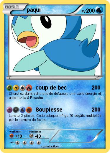 Pokemon paqui