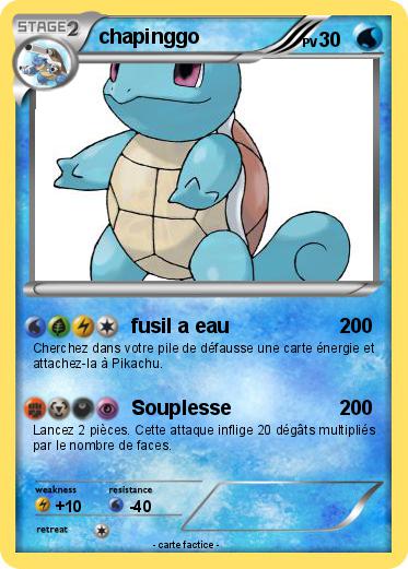 Pokemon chapinggo