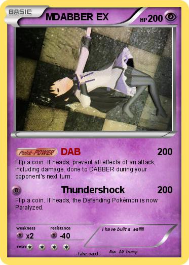 Pokemon MDABBER EX