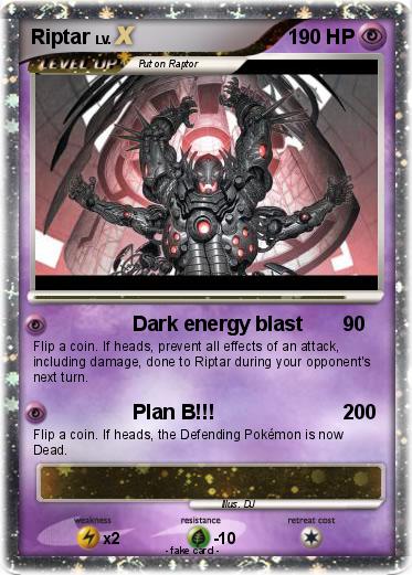 Pokemon Riptar