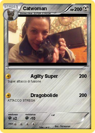 Pokemon Catwoman