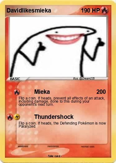 Pokemon Davidlikesmieka