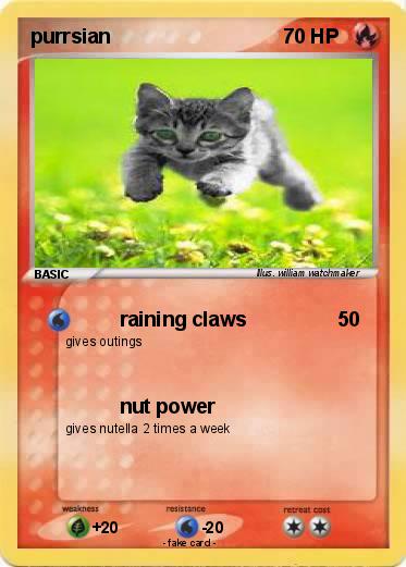 Pokemon purrsian