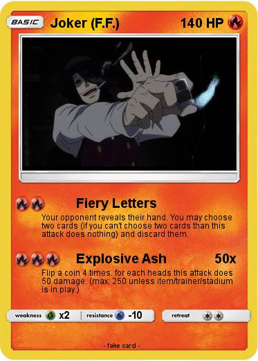 Pokemon Joker (F.F.)