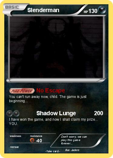 Pokemon Slenderman