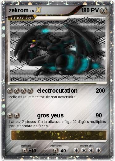 Pokemon zekrom