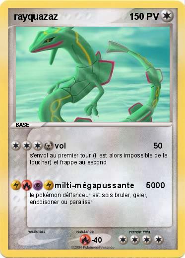 Pokemon rayquazaz