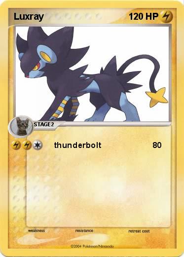 Pokemon Luxray