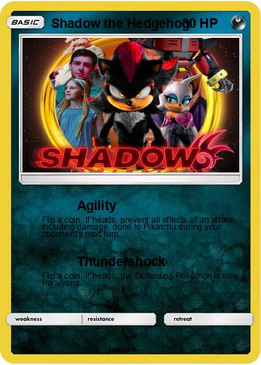 Pokemon Shadow the Hedgehog