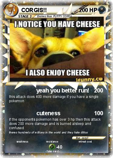 Pokemon CORGIS!!