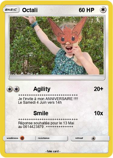 Pokemon Octali