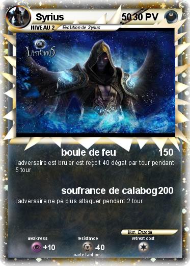 Pokemon Syrius                      50