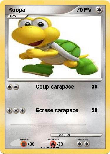 Pokemon Koopa