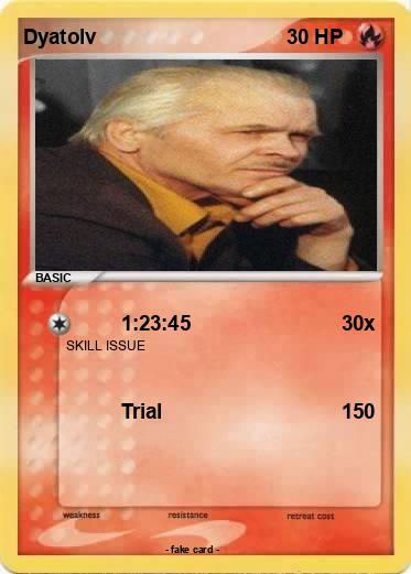 Pokemon Dyatolv