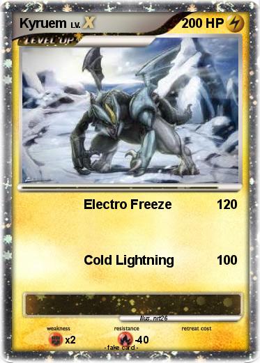 Pokemon Kyruem