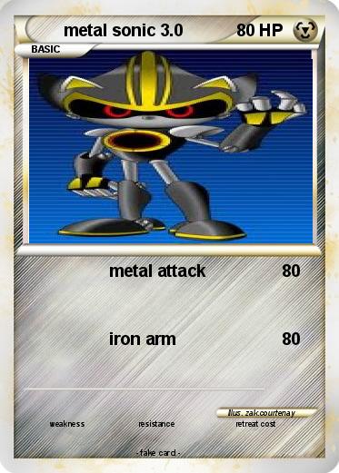 Pokemon metal sonic 3.0