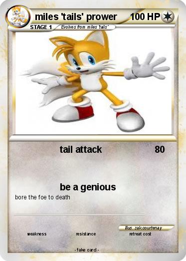 Pokemon miles 'tails' prower