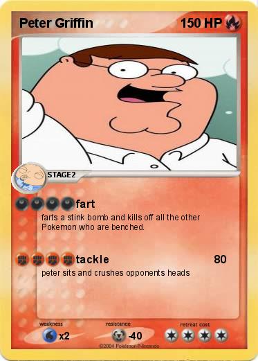 Pokemon Peter Griffin