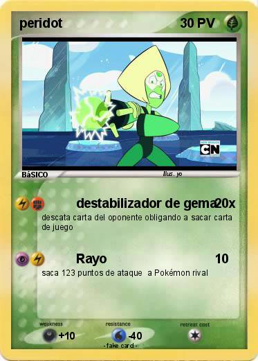 Pokemon peridot