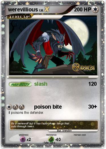 Pokemon werevillious