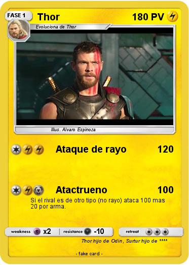 Pokemon Thor