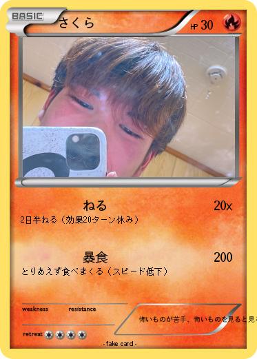 Pokemon さくら