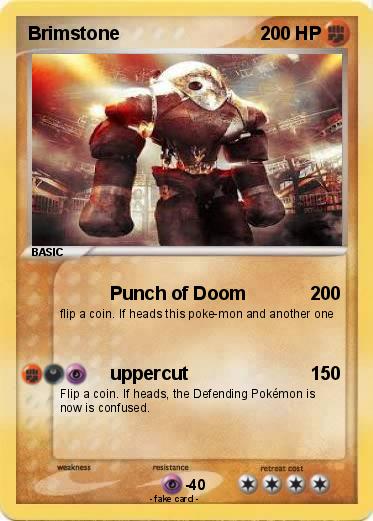 Pokemon Brimstone