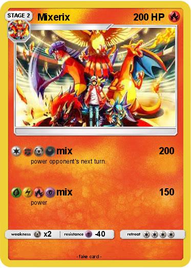 Pokemon Mixerix