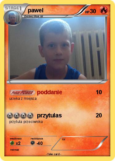 Pokemon paweł