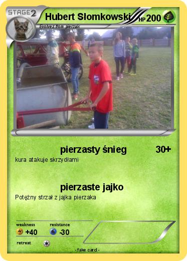 Pokemon Hubert Słomkowski