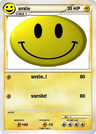 Pokemon smile