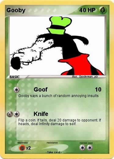Pokemon Gooby