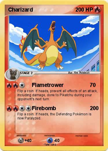 Pokemon Charizard