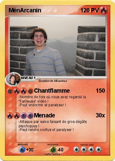 Pokemon MénArcanin