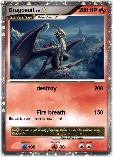 Pokemon Dragosoit