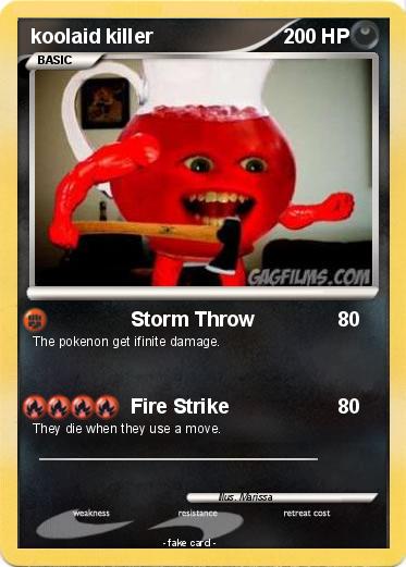Pokemon koolaid killer