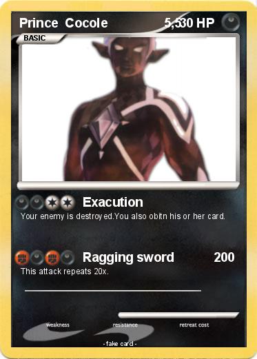 Pokemon Prince  Cocole                5,5