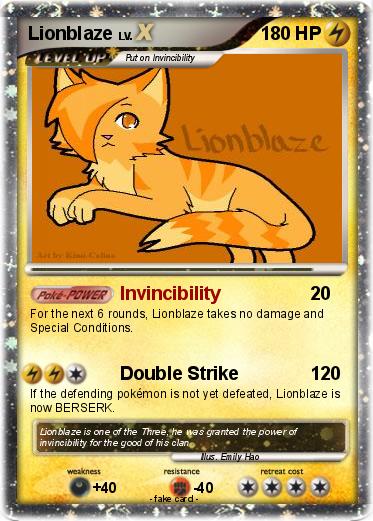 Pokemon Lionblaze