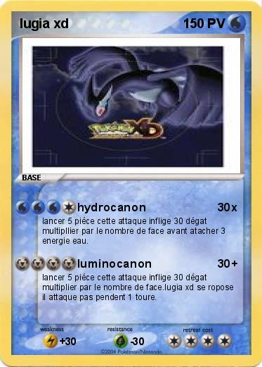 Pokemon lugia xd