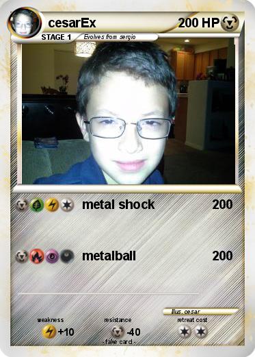 Pokemon cesarEx