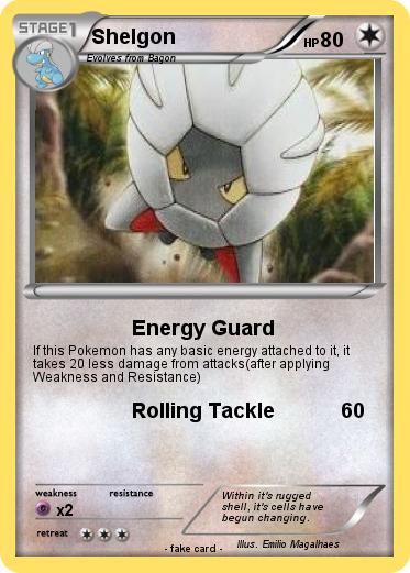 Pokemon Shelgon