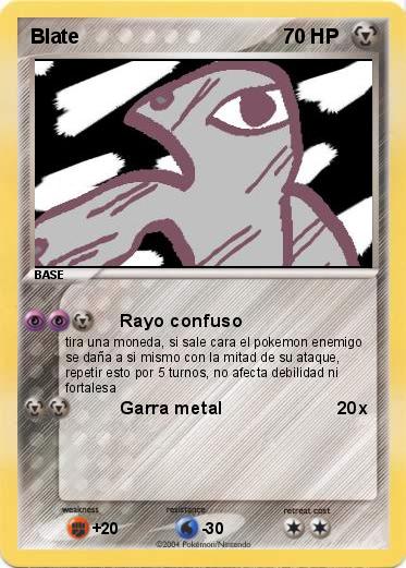 Pokemon Blate