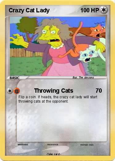 Pokemon Crazy Cat Lady