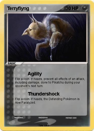 Pokemon Terryfiyng