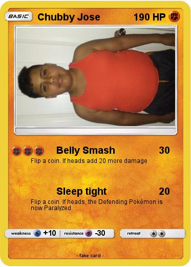 Pokemon Chubby Jose
